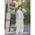 Chinese-style Modified Song Pants Daily Hanfu Set for Women, Autumn and Winter Chinese-style Modified Song Pants Daily Hanfu Set for Women, Autumn and Winter
