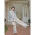 Chinese-style Modified Song Pants Daily Hanfu Set for Women, Autumn and Winter Chinese-style Modified Song Pants Daily Hanfu Set for Women, Autumn and Winter