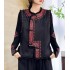 Traditional Chinese Style Women's Vest with Heavy Embroidery – Tang-style Top Traditional Chinese Style Women's Vest with Heavy Embroidery – Tang-style Top