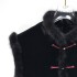 New Chinese-style vest with frog buttons, spliced mink fur and cashmere-cotton padding New Chinese-style vest with frog buttons, spliced mink fur and cashmere-cotton padding