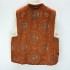 New Chinese-Style National Fashion Vest with Silk, Song Brocade Embroidery, Mink Fur and Wool New Chinese-Style National Fashion Vest with Silk, Song Brocade Embroidery, Mink Fur and Wool
