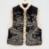New Chinese-Style Mandarin Collar Silk Xiangyun Embroidered Quilted Vest New Chinese-Style Mandarin Collar Silk Xiangyun Embroidered Quilted Vest