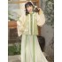 Thickened Ming-style Women’s Hanfu Set with Ma‑mian Skirt and Inner Top Thickened Ming-style Women’s Hanfu Set with Ma‑mian Skirt and Inner Top