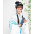 Traditional Chinese Opera Stage Costume for Women in Simulated Silk Fabric