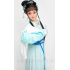 Traditional Chinese Opera Stage Costume for Women in Simulated Silk Fabric