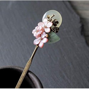 Hanfu Chinese style hairpin hairpin hair accessories jade traditional decoration wedding party cosplay