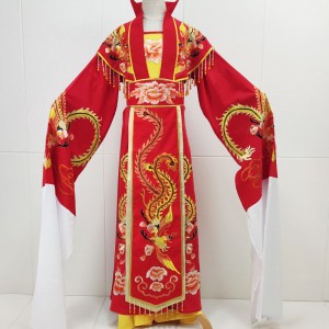New Female Huadan Costume for Opera and Yueju Theater Performance