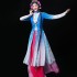 New Chinese Style Costume for Women in Traditional Opera Performance