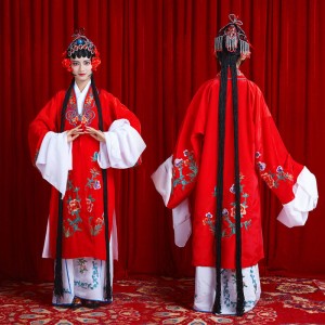 Costume female Huadan costume Chinese style opera performance Yue Opera new Huangmei Opera Qiao full set of Huadan costumes