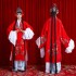 New Chinese Style Costume for Female Lead in Traditional Opera Performance