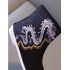 Boys' Embroidered Hanfu Shoes with Fleece, Traditional Dance Performance Boots