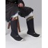  Ming-style Pointed Toe 3D Metal Decoration Men's Hanfu Boots