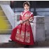  Children's New Year Padded Feiyu Suit Traditional Hanfu Tang Costume Performance Outfit