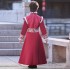  Children's New Year Padded Feiyu Suit Traditional Hanfu Tang Costume Performance Outfit