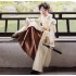  New Winter Boys' Hanfu Chinese Style Fleece Tang Suit Little Gentleman Ancient Style