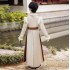  New Winter Boys' Hanfu Chinese Style Fleece Tang Suit Little Gentleman Ancient Style