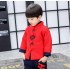 Chinese Style Cotton-Padded Tang Suit for Boys, Winter New Year Outfit