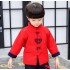 Chinese Style Cotton-Padded Tang Suit for Boys, Winter New Year Outfit