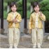 New Style Boys' Hanfu Traditional Costume for New Year Confucianism Performance