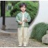 New Style Boys' Hanfu Traditional Costume for New Year Confucianism Performance