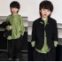 Trendy Boys' Chinese Style Tang Shirt Set – Spring & Autumn