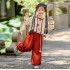 Girls' Spring & Autumn Hanfu Set - Traditional Chinese Performance Outfit