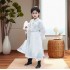 Boys' Hanfu Song Dynasty Scholar Outfit - Children's Classical Recitation Costume