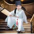 Boys' Hanfu Song Dynasty Scholar Outfit - Children's Classical Recitation Costume