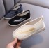 Boys' Handmade Cloth Shoes - Ethnic Embroidered Hanfu Performance Shoes