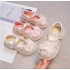 Girls' Hanfu Embroidered Shoes - Princess Style Dress Shoes for Hanfu & Mamian Skirt