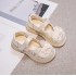 Girls' Hanfu Embroidered Shoes - Princess Style Dress Shoes for Hanfu & Mamian Skirt