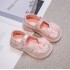 Girls' Hanfu Embroidered Shoes - Princess Style Dress Shoes for Hanfu & Mamian Skirt