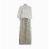 Hanfu-Inspired Summer Women's Two-Piece Set | New Chinese Style Daily Workwear Outfit