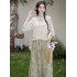 Hanfu-Inspired Summer Women's Two-Piece Set | New Chinese Style Daily Workwear Outfit