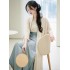 Song Dynasty Style Lightweight Tencel Jacquard Skirt Hanfu for Women Summer Edition