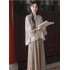 New Chinese Style Orchid Tassel Two-Piece Set, Hanfu Improvement Design