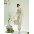 New Chinese-style Lantern Pants, Tang Suit Top, and Strap Sleeveless Fresh Daily Set for Summer