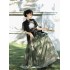 Spring and Summer New Hanfu Ma Mian Skirt and Shirt Set