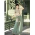 New Chinese Style Daily Hanfu Element Top and Lantern Pants Spring/Summer Set