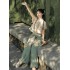 New Chinese Style Daily Hanfu Element Top and Lantern Pants Spring/Summer Set