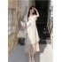 Elegant Chinese Style Embroidered Two-Piece Set – Top and Skirt