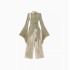 Women's Spring Green Hanfu-Inspired Zen Casual Outfit – Light Modern Guofeng Style