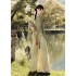 Women's Spring Green Hanfu-Inspired Zen Casual Outfit – Light Modern Guofeng Style