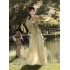 Women's Spring Green Hanfu-Inspired Zen Casual Outfit – Light Modern Guofeng Style