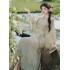 Stunning Green Daily Qipao Dress Set, Exquisite and Dreamy, Perfect for Summer