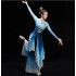 Classical Dance Fairy Fan Costume Modern Umbrella Dance Set