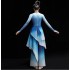 Classical Dance Fairy Fan Costume Modern Umbrella Dance Set