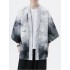Men's Tang Suit Hanfu Full Set Modified Robe Coat Summer Plus Size Chinese Style Immortal Outfit