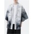 Men's Tang Suit Hanfu Full Set Modified Robe Coat Summer Plus Size Chinese Style Immortal Outfit