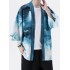 Men's Tang Suit Hanfu Full Set Modified Robe Coat Summer Plus Size Chinese Style Immortal Outfit